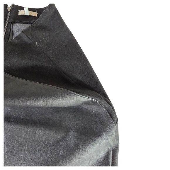 Halo Black Mini Pencil Skirt for Night Out - Picture 4 of 7